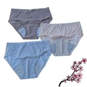 High Waist No Leak Underwear, 3 pack